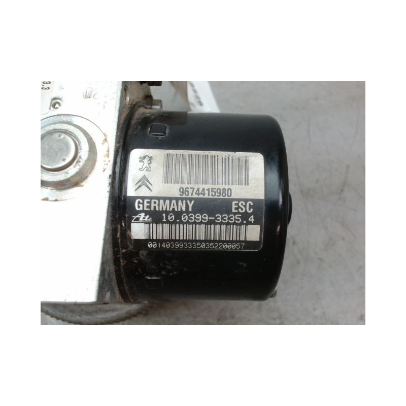 UNITE HYDRAULIQUE ABS CITROEN DS3 Phase 1 (A55) 2009-2014