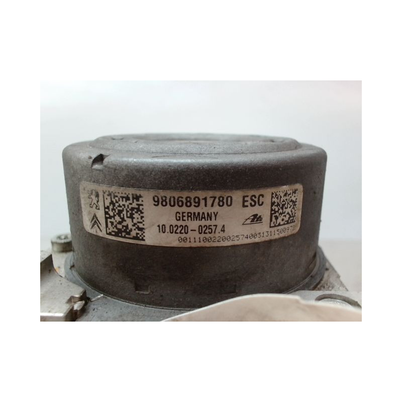 UNITE HYDRAULIQUE ABS PEUGEOT 208 Phase 1 2012-...