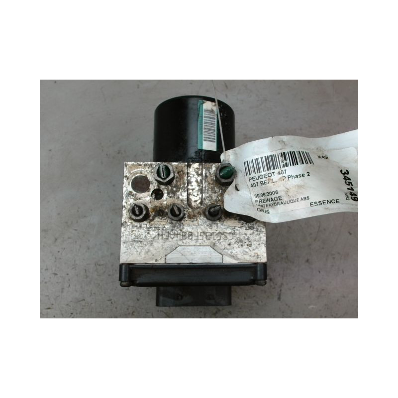 UNITE HYDRAULIQUE ABS PEUGEOT 407 BERL. Phase 2 2008-2011