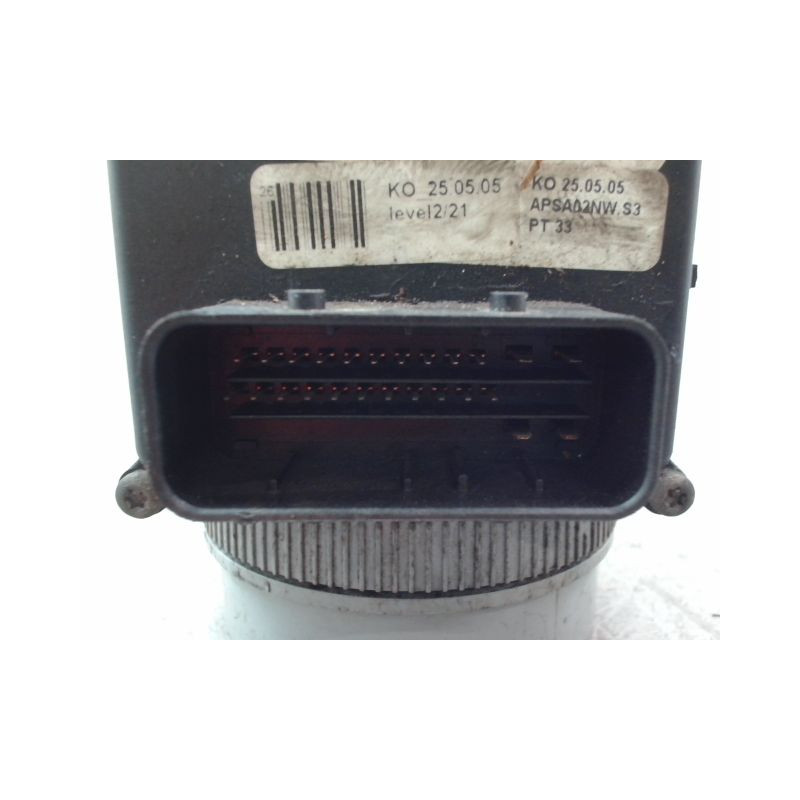 UNITE HYDRAULIQUE ABS PEUGEOT 407 BERL. Phase 2 2008-2011