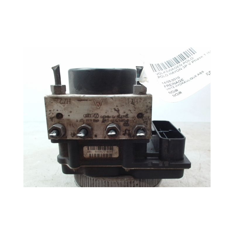 UNITE HYDRAULIQUE ABS VOLKSWAGEN POLO V Phase 1 (6R) 2009-2014