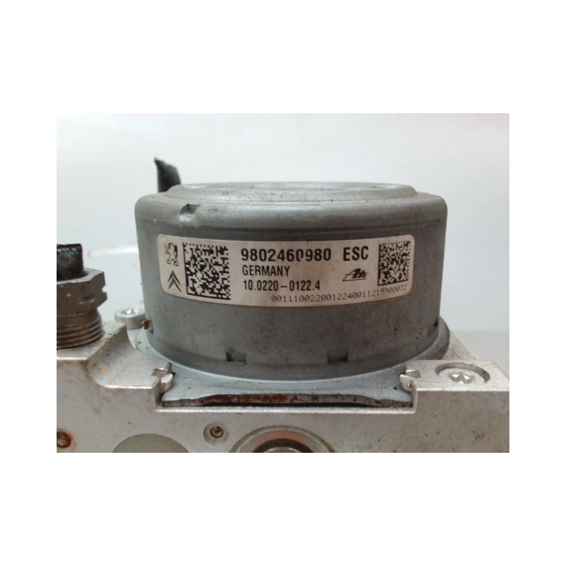 UNITE HYDRAULIQUE ABS PEUGEOT 208 Phase 1 2012-...