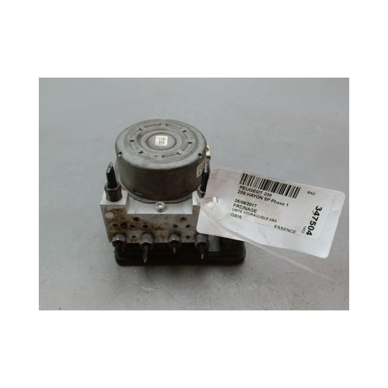 UNITE HYDRAULIQUE ABS PEUGEOT 208 Phase 1 2012-...
