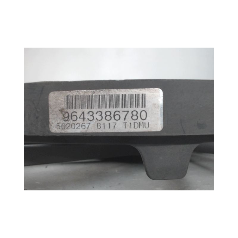 MOTEUR VENTILATEUR RADIATEUR PEUGEOT 206