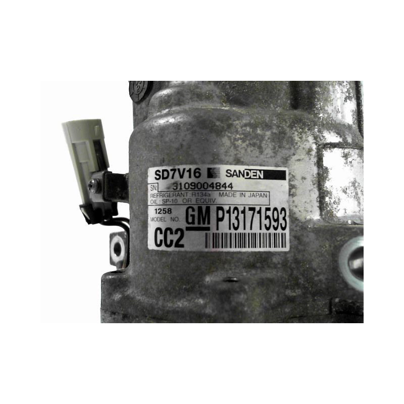 COMPRESSEUR AIR CONDITIONNE SAAB 9-3 2007-