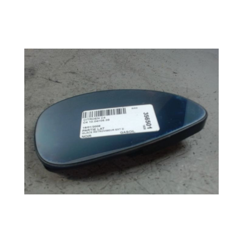 GLACE RETROVISEUR EXT D CITROEN C4 04-08