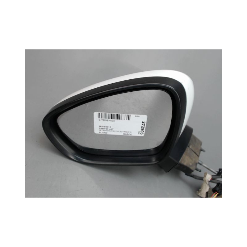 RETROVISEUR EXTERIEUR ELECTRIQUE GAUCHE CITROEN C3