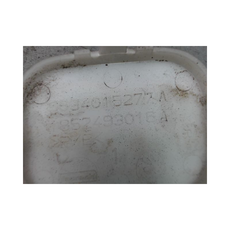 OBTURATEUR COUVRE CROCHET DE BOUCLIER AR PEUGEOT 307 Phase 1 2001-2005