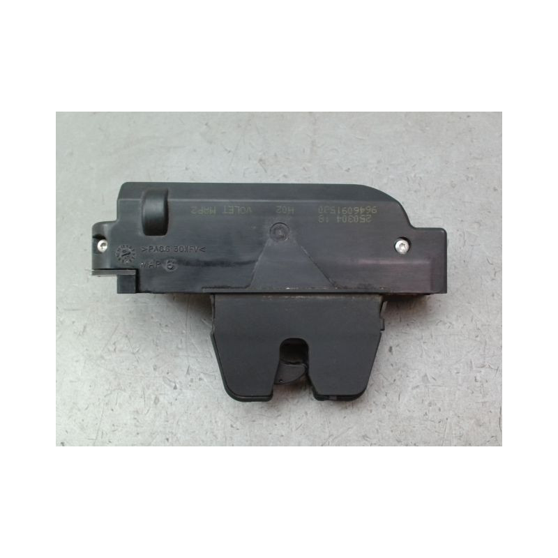SERRURE HAYON  PEUGEOT 307 Phase 1 2001-2005