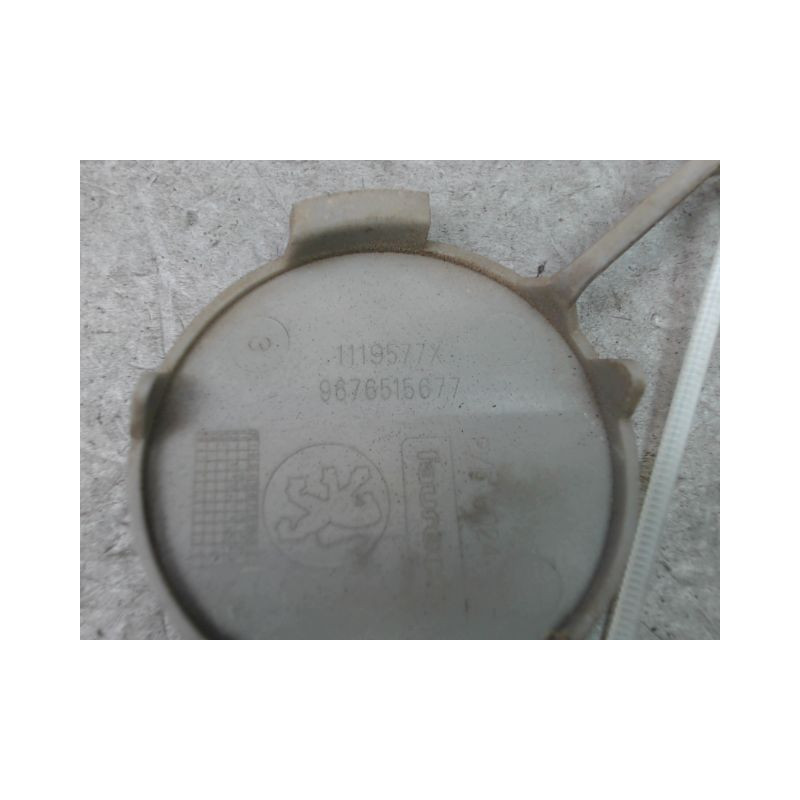 OBTURATEUR COUVRE CROCHET DE BOUCLIER AR PEUGEOT 208 Phase 1 2012-...