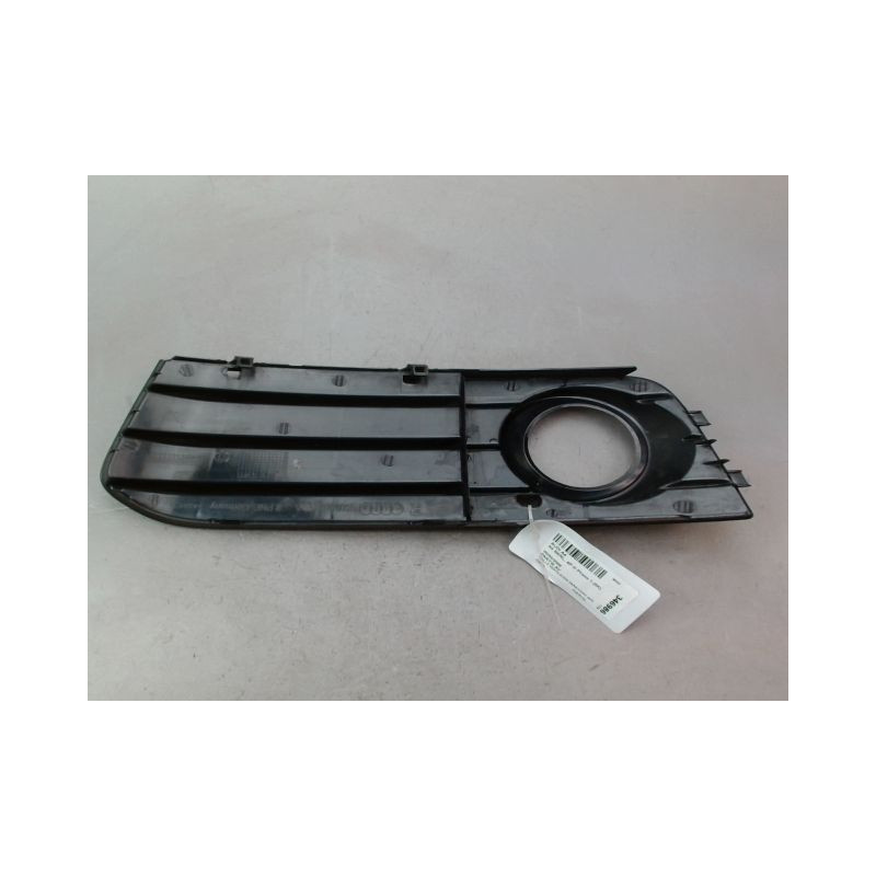 GRILLE VENTILATION PARE-CHOC AVD AUDI A4 BERL. III Phase 1 (8K) 2008-2011
