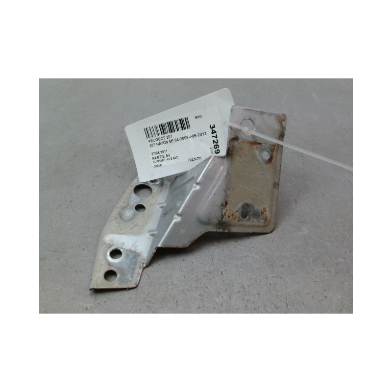 SUPPORT AILE AVD PEUGEOT 207 2006-2013