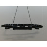 SUPPORT CENTRAL PARE-CHOC ARRIERE  PEUGEOT 207 2006-2013