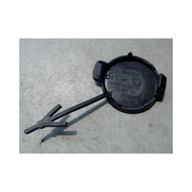 OBTURATEUR COUVRE CROCHET DE BOUCLIER AR CITROEN C3 PICASSO 2008-