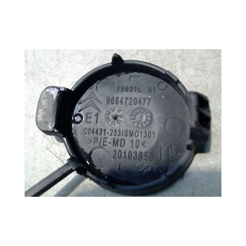 OBTURATEUR COUVRE CROCHET DE BOUCLIER AR CITROEN C3 PICASSO 2008-