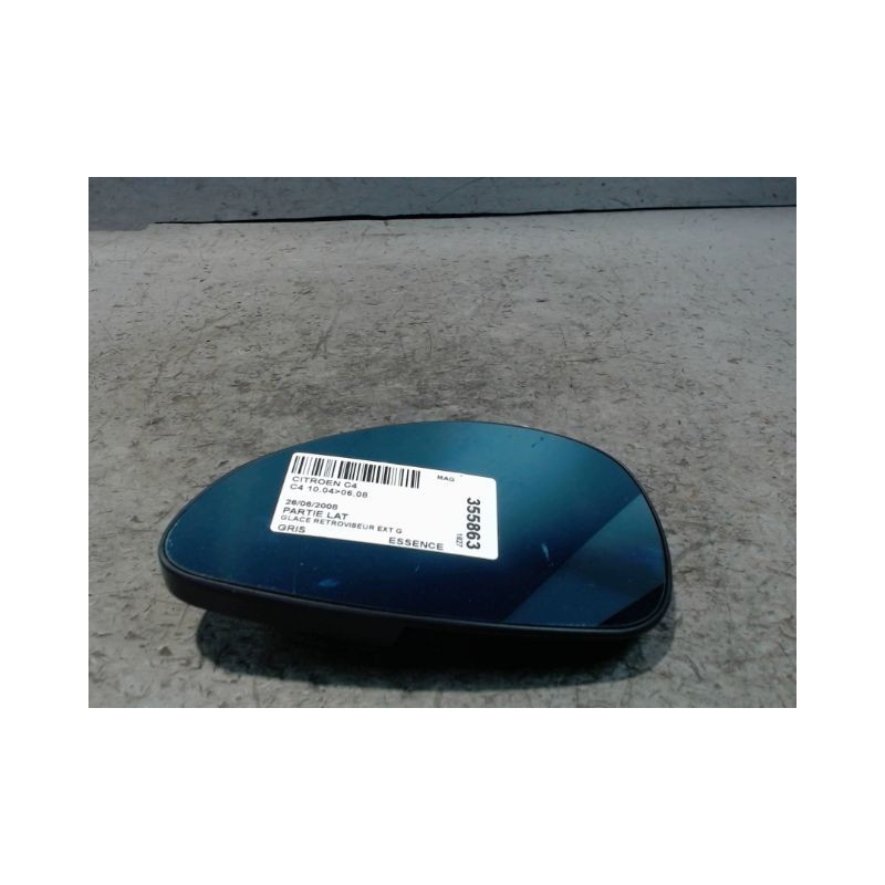 GLACE RETROVISEUR EXT G CITROEN C4 04-08