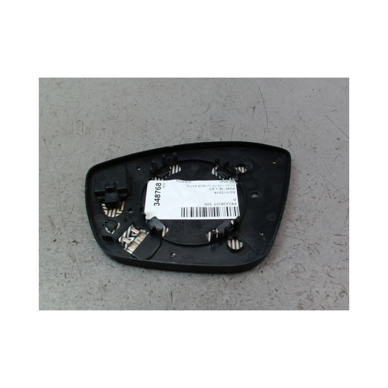 GLACE RETROVISEUR EXT D PEUGEOT 308 2011-