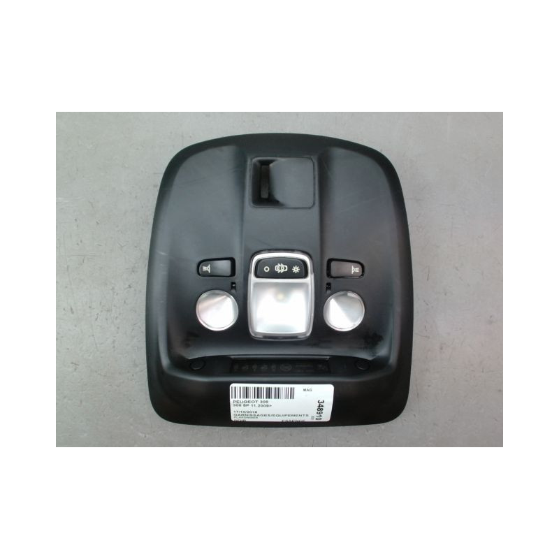 PLAFONNIER PEUGEOT 308 2009-