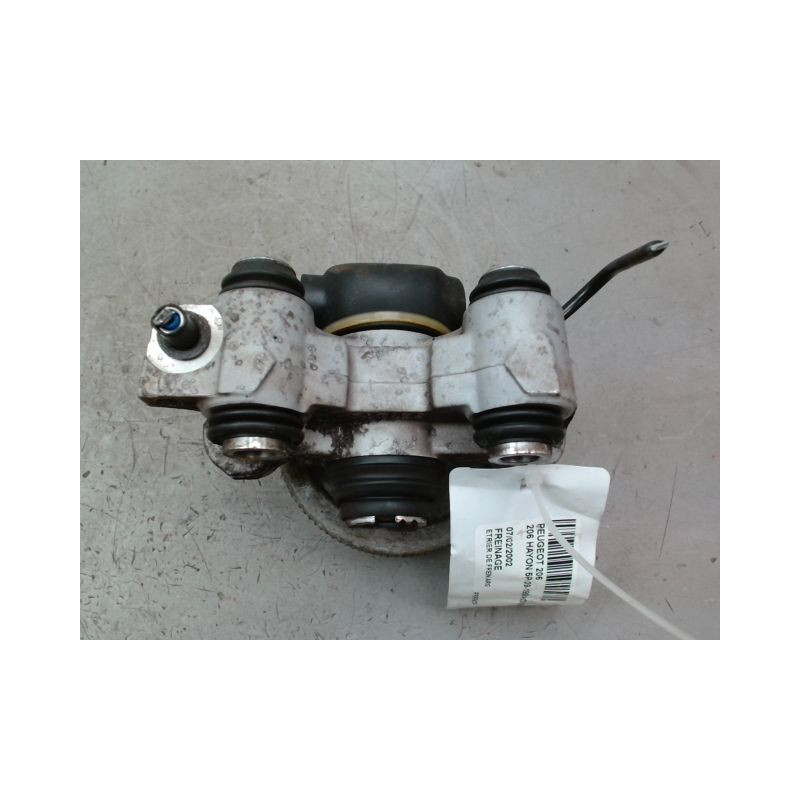 ETRIER DE FREIN ARRIERE GAUCHE PEUGEOT 206 1998-2009