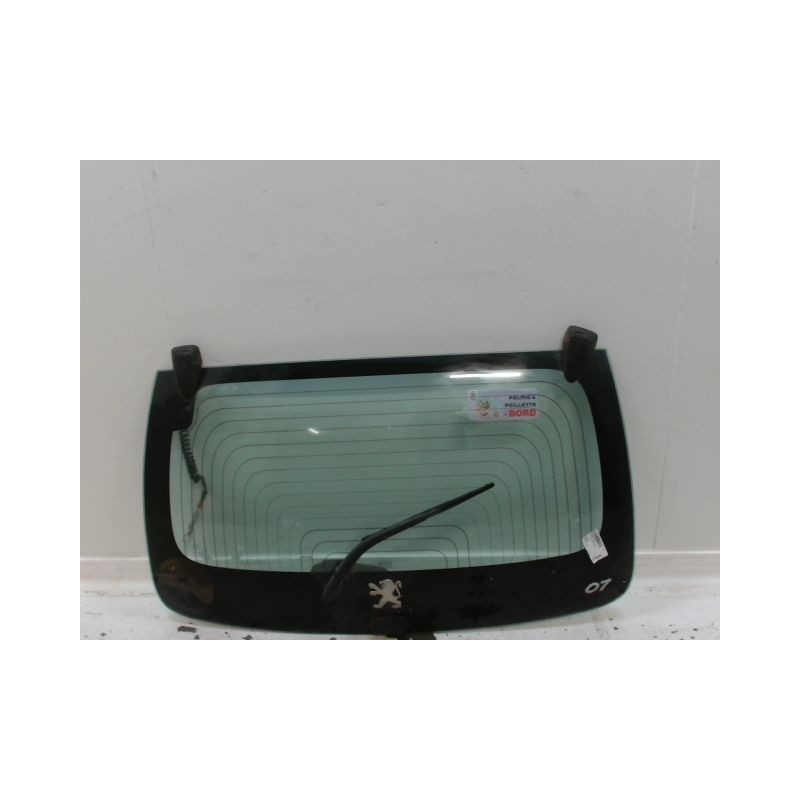 GLACE LUNETTE ARRIERE PEUGEOT 107 Phase 1 2005-2008
