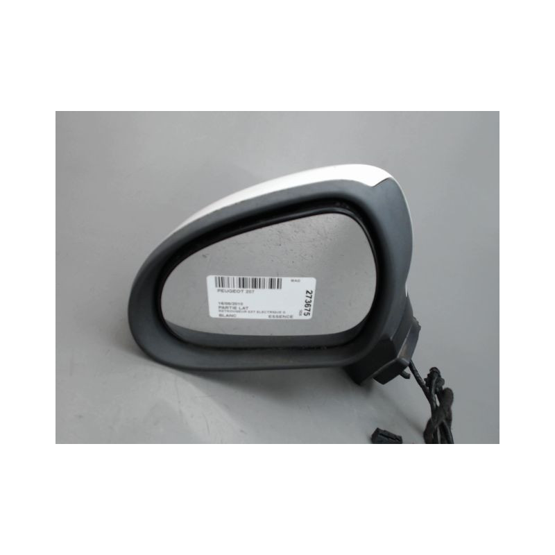 RETROVISEUR EXTERIEUR ELECTRIQUE GAUCHE PEUGEOT 207