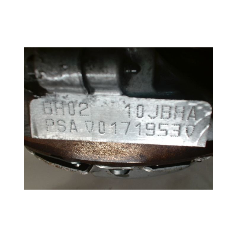MOTEUR DIESEL PEUGEOT 2008 1.6 BlueHDi 100