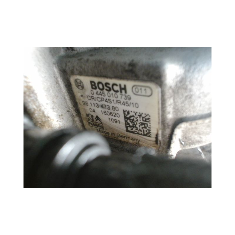 MOTEUR DIESEL PEUGEOT 2008 1.6 BlueHDi 100