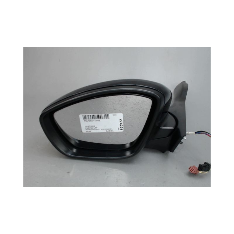 RETROVISEUR EXTERIEUR ELECTRIQUE GAUCHE PEUGEOT 2008
