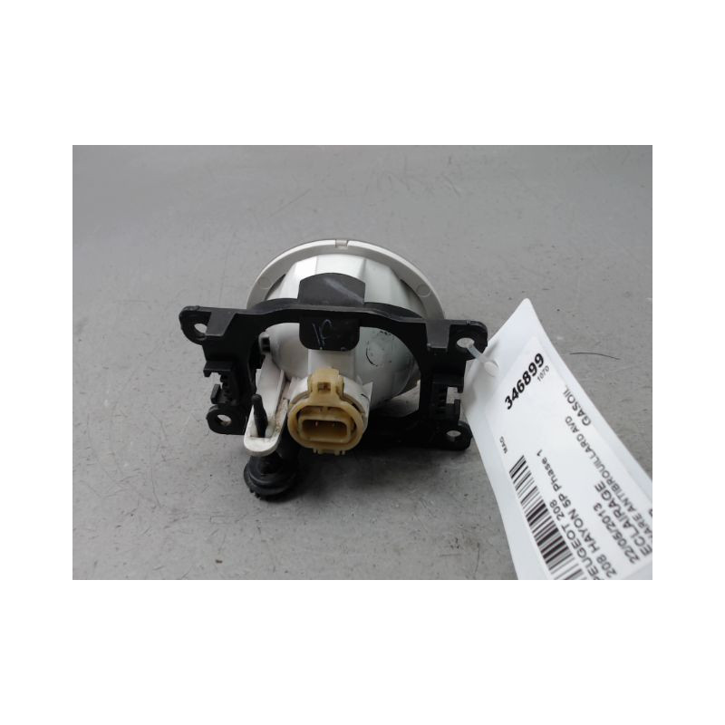 PHARE ANTIBROUILLARD AVANT DROIT PEUGEOT 208 Phase 1 2012-...