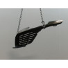 GRILLE VENTILATION PARE-CHOC AVG PEUGEOT 308 SW 2008-
