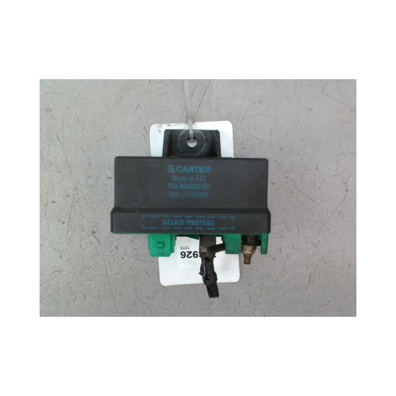 BOITIER DE PRECHAUFFAGE PEUGEOT 306 Phase 2 1997-2001
