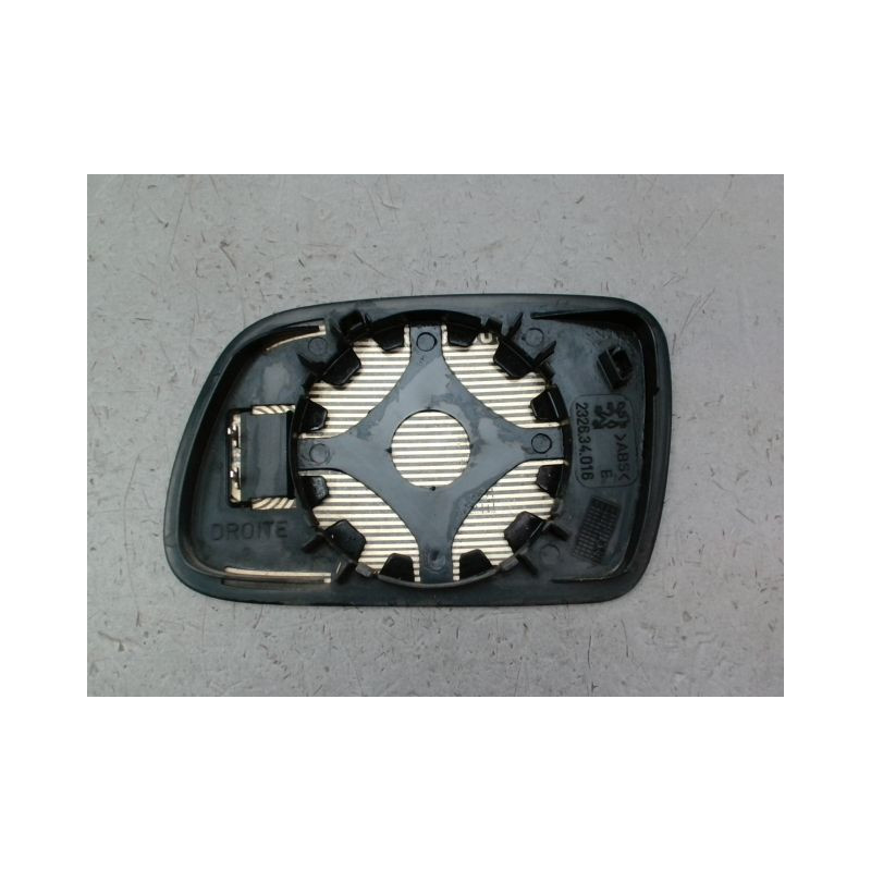 GLACE RETROVISEUR EXT D PEUGEOT 307 Phase 1 2001-2005