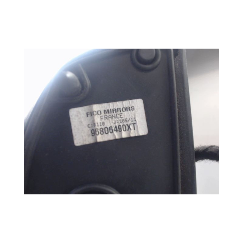 RETROVISEUR EXTERIEUR ELECTRIQUE GAUCHE PEUGEOT 207