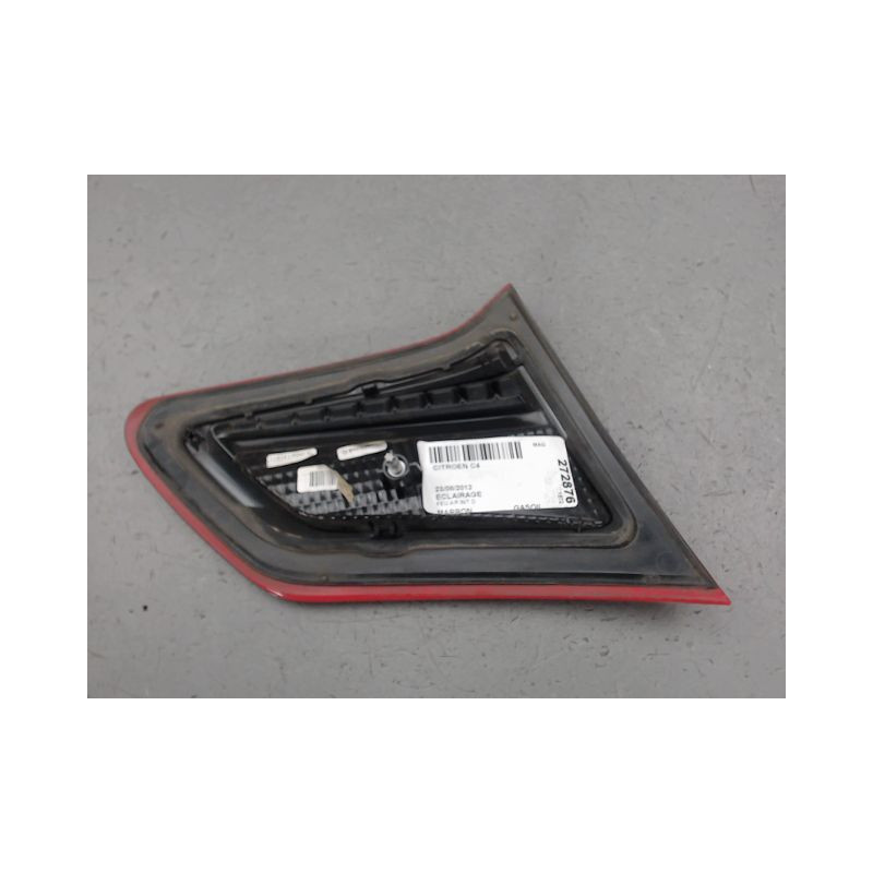 FEU ARRIERE INTERIEUR DROIT CITROEN C4