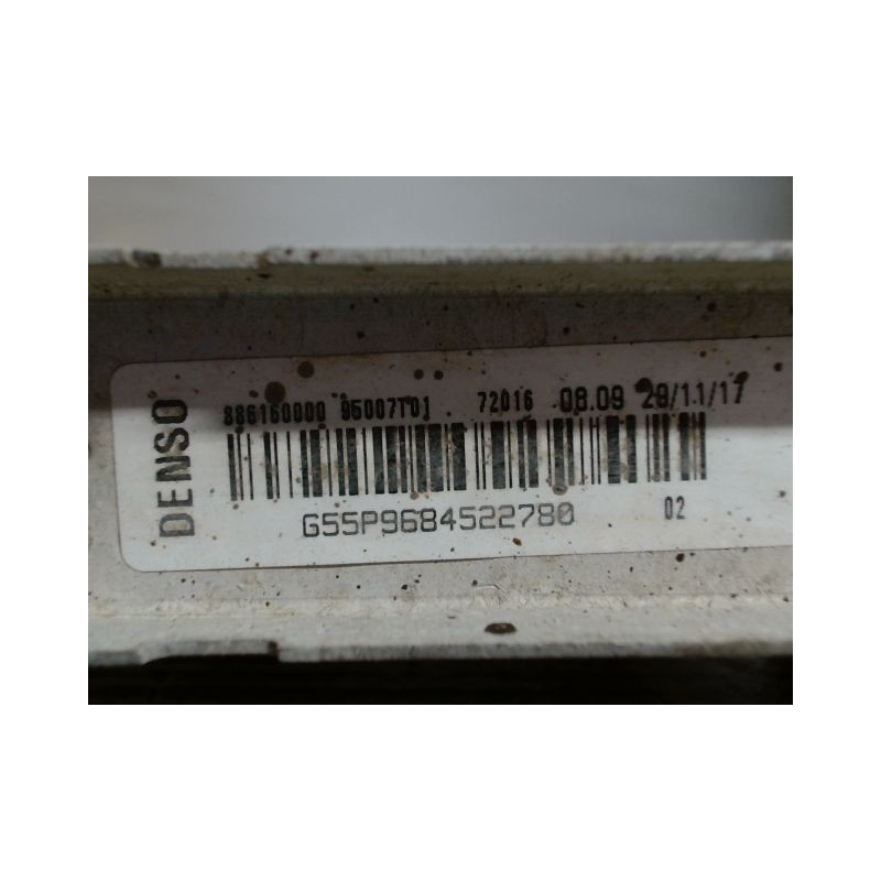 RADIATEUR CITROEN C3