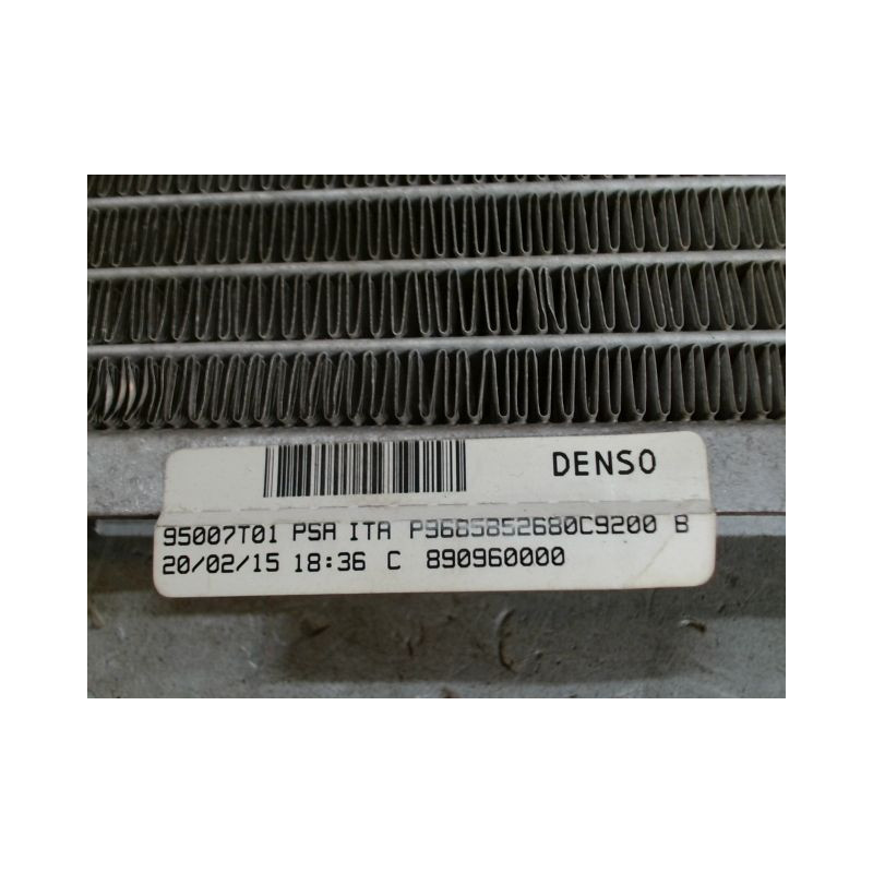 RADIATEUR CITROEN C3