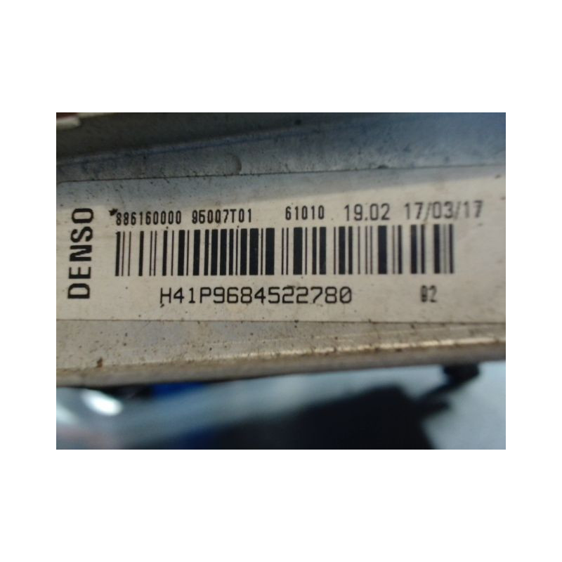 RADIATEUR CITROEN C3