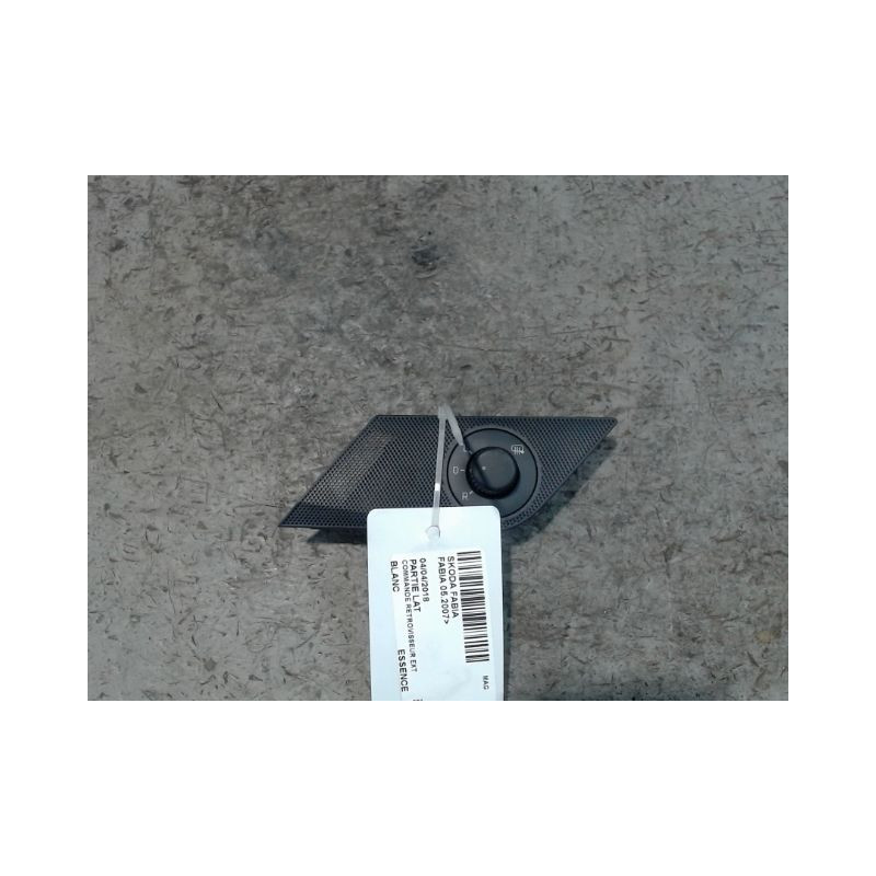 COMMANDE RETROVISSEUR EXTERIEUR ELECTRIQUE SKODA FABIA 2007-