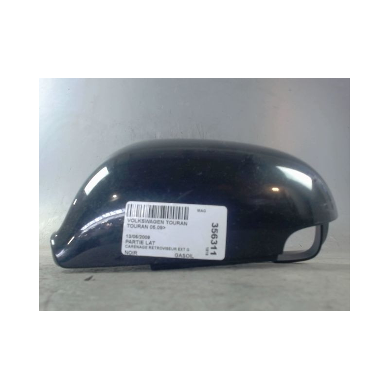 CARENAGE RETROVISEUR EXTERIEUR GAUCHE VOLKSWAGEN TOURAN 09-