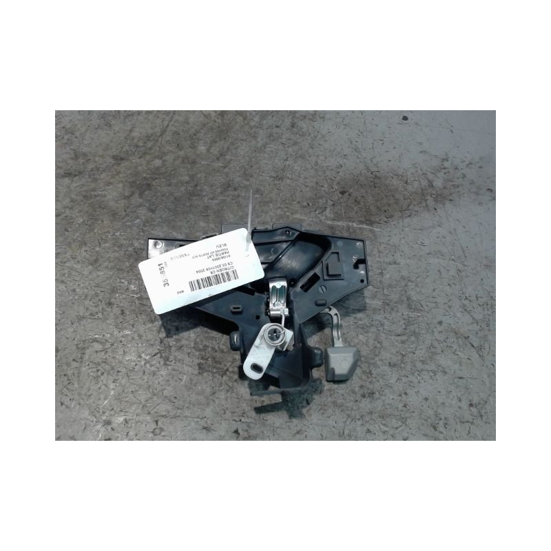 POIGNEE INTERIEURE PORTE AVANT DROIT CITROEN C5 2001-2004