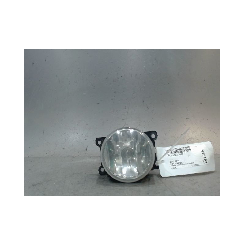 PHARE ANTIBROUILLARD AVANT DROIT PEUGEOT 5008