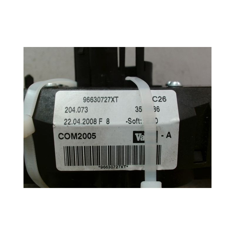 BLOC COMMODOS PEUGEOT 207 CC 2P 2007-...