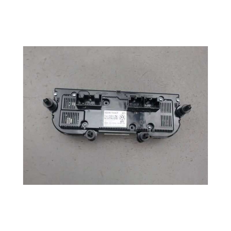COMMANDE DE CHAUFFAGE VOLKSWAGEN GOLF