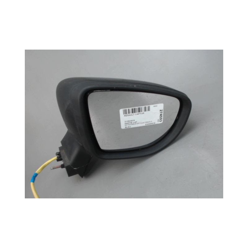 RETROVISEUR EXTERIEUR ELECTRIQUE DROIT RENAULT CAPTUR