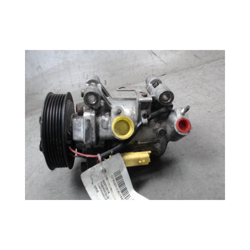 COMPRESSEUR AIR CONDITIONNE CITROEN C-ELYSEE