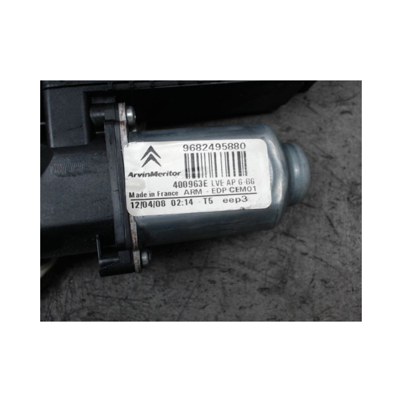 MECANISME+MOTEUR LEVE-GLACE AVANT GAUCHE CITROEN C4 PICASSO LONG