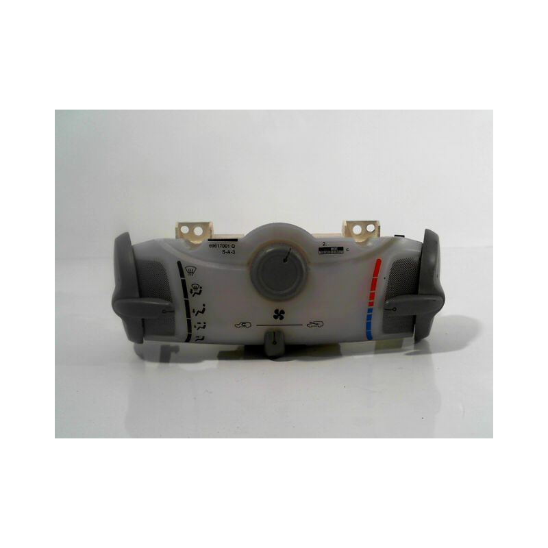 COMMANDE DE CHAUFFAGE PEUGEOT 107