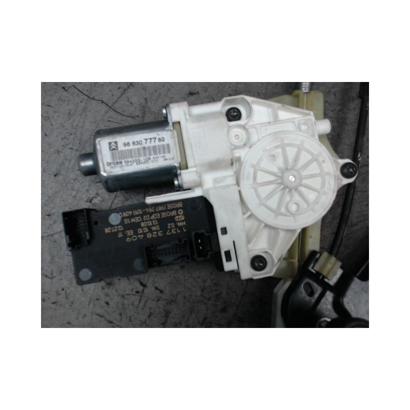 MECANISME+MOTEUR LEVE-GLACE AVANT DROIT CITROEN C6