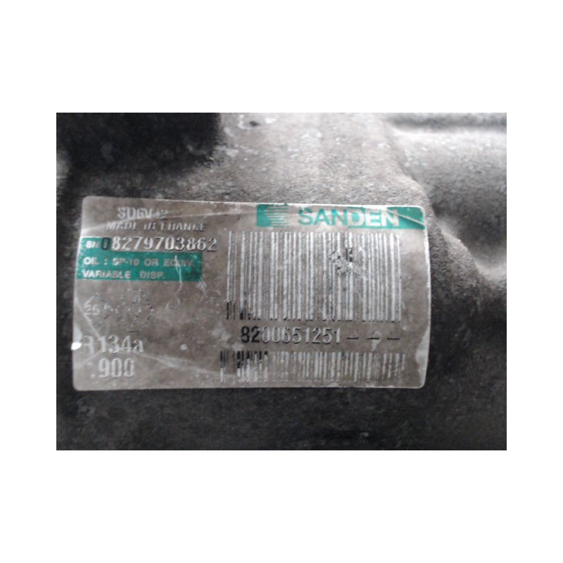 COMPRESSEUR AIR CONDITIONNE RENAULT CLIO III 2005-