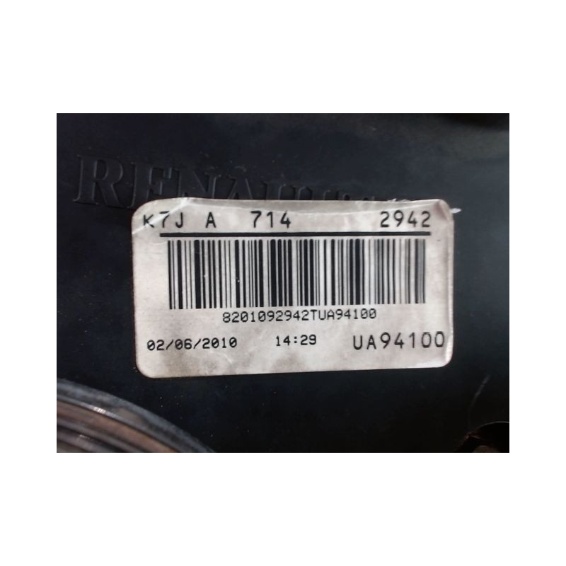 MOTEUR ESSENCE DACIA SANDERO 2008- 1.4 MPI LPG